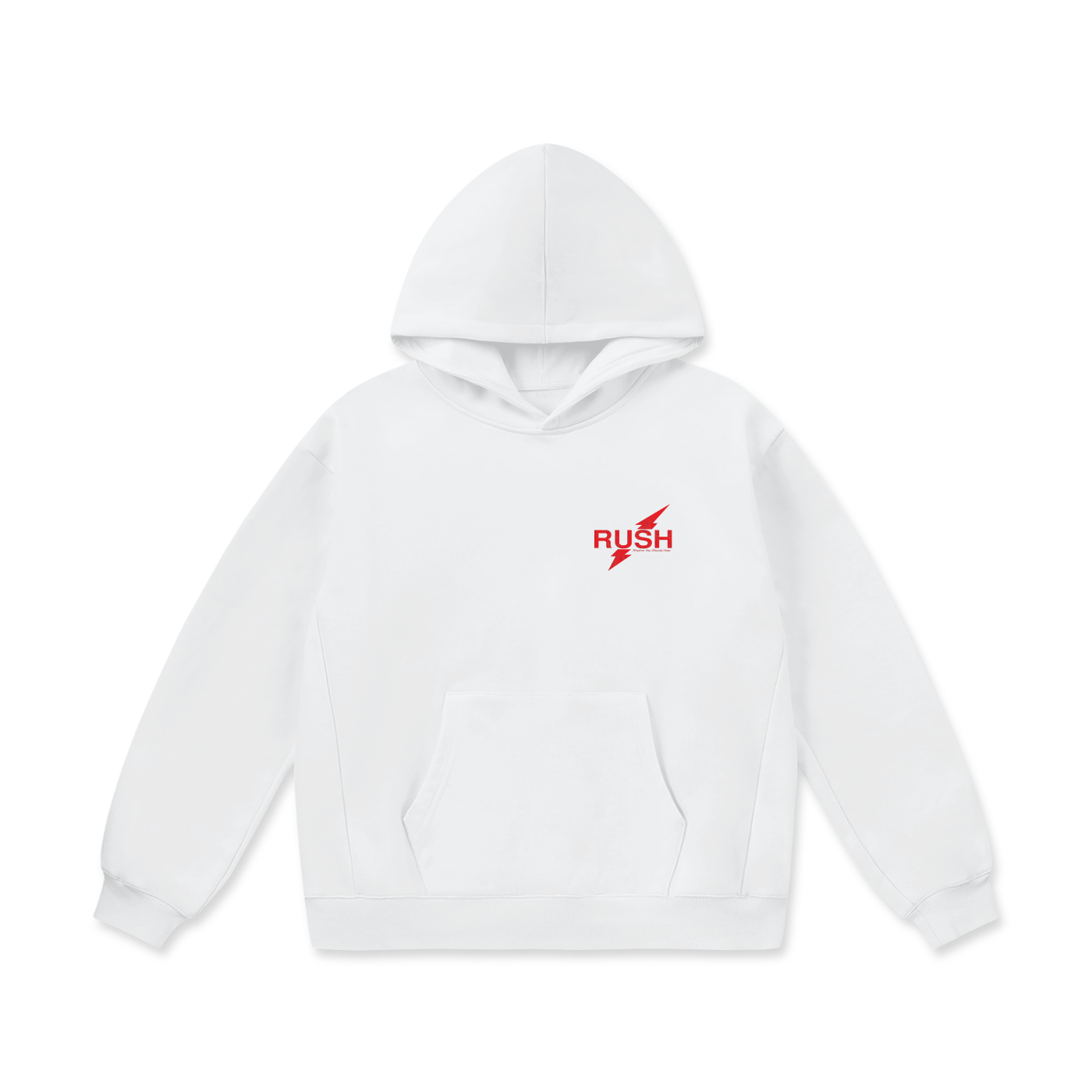 Block Oversize Hoodie