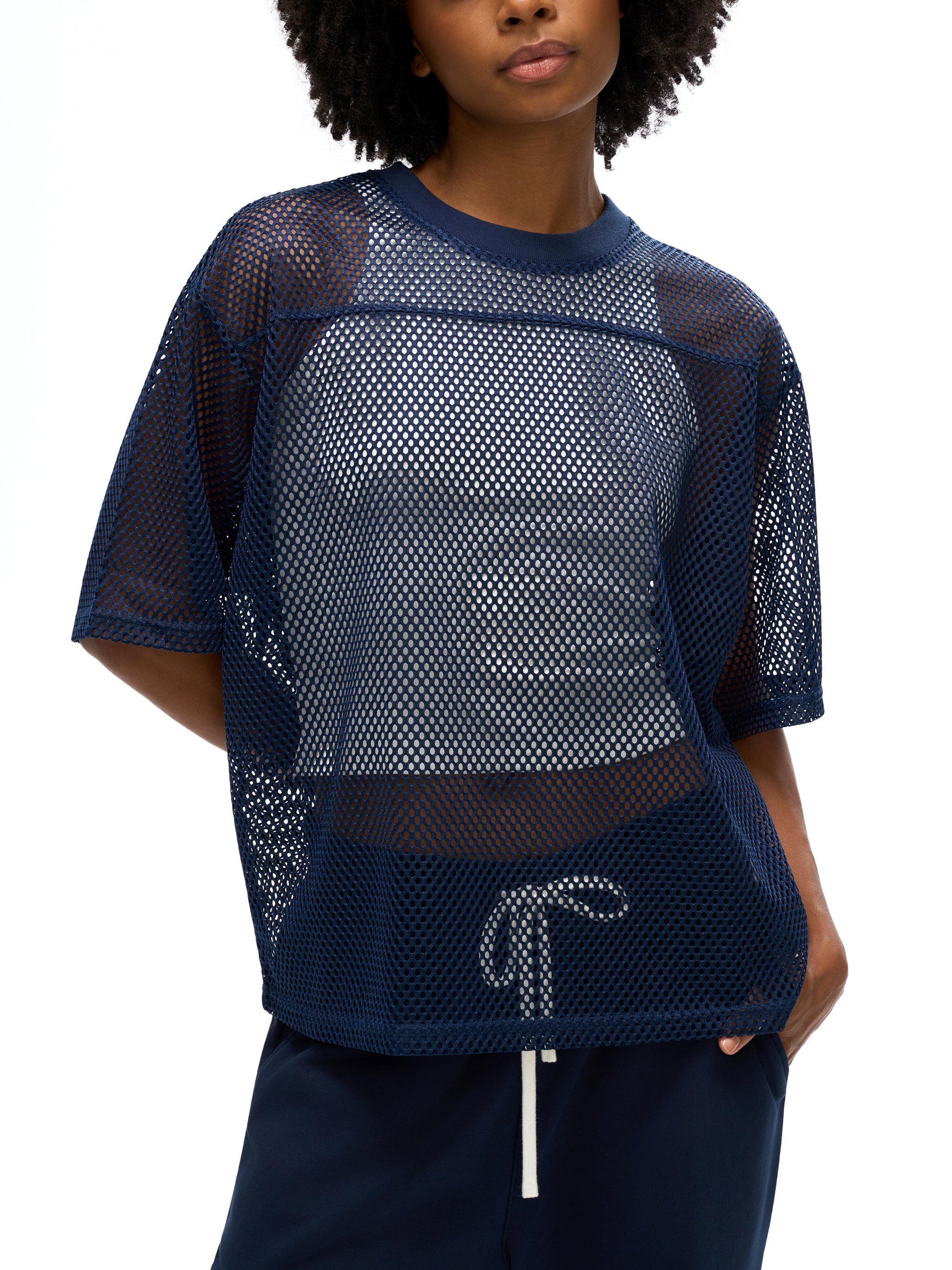 Block Boxy Net T