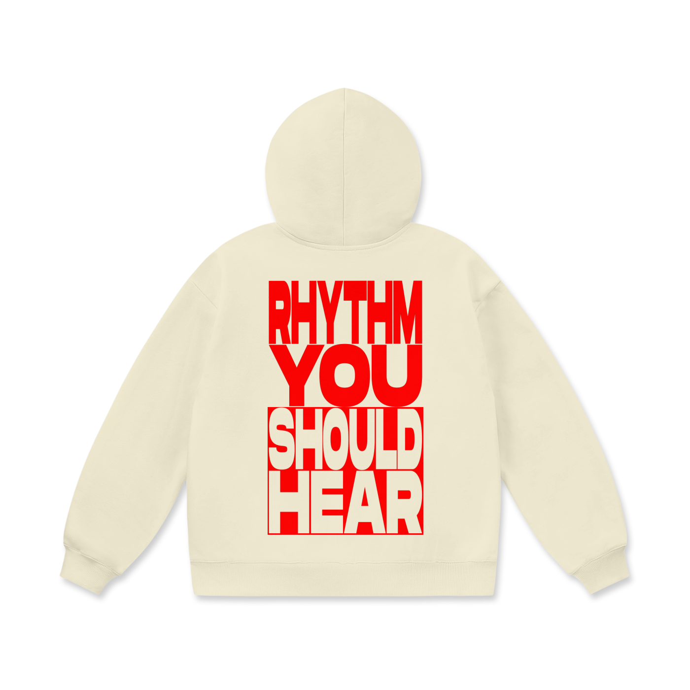 Block Oversize Hoodie