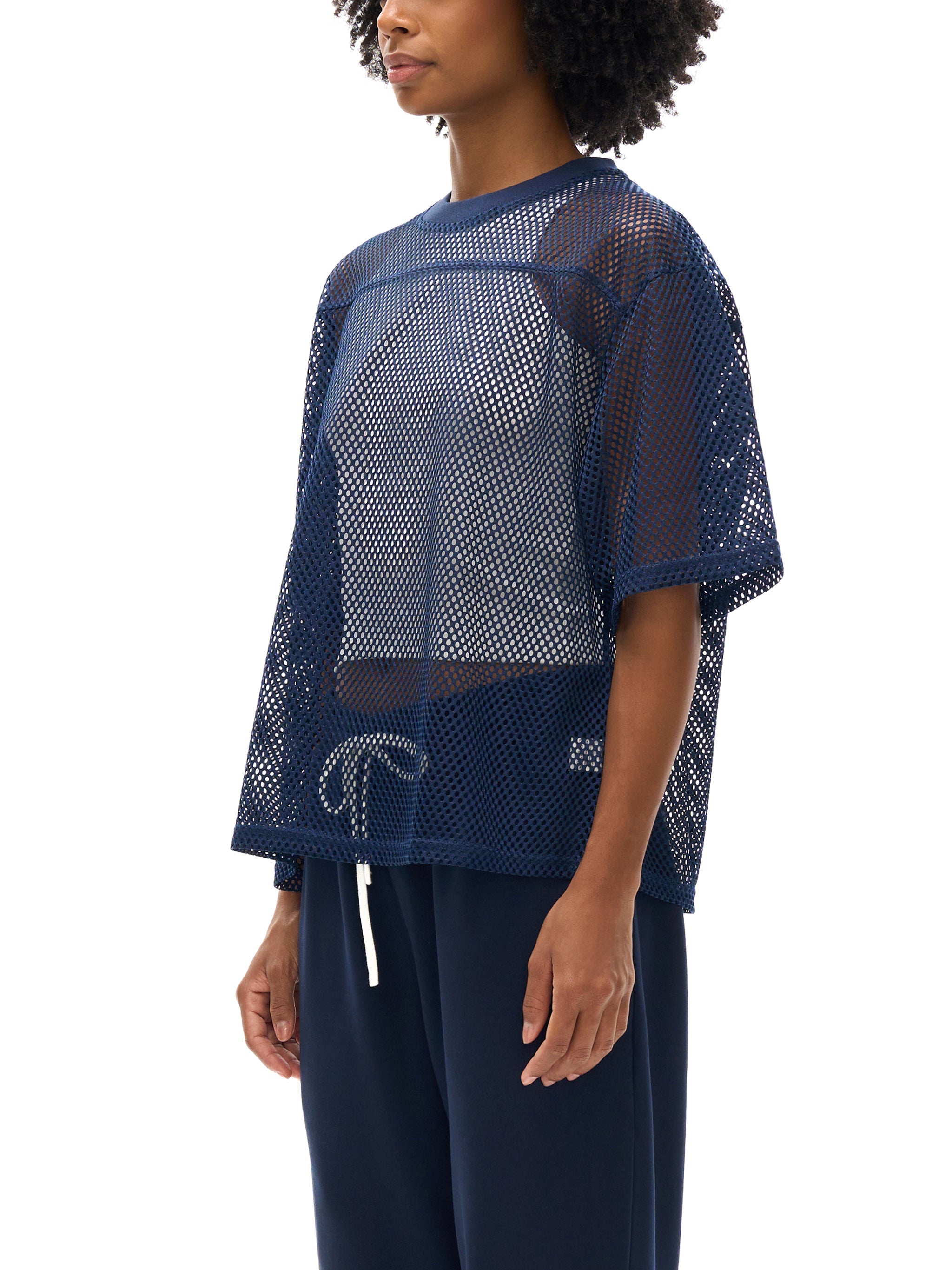 Block Boxy Net T