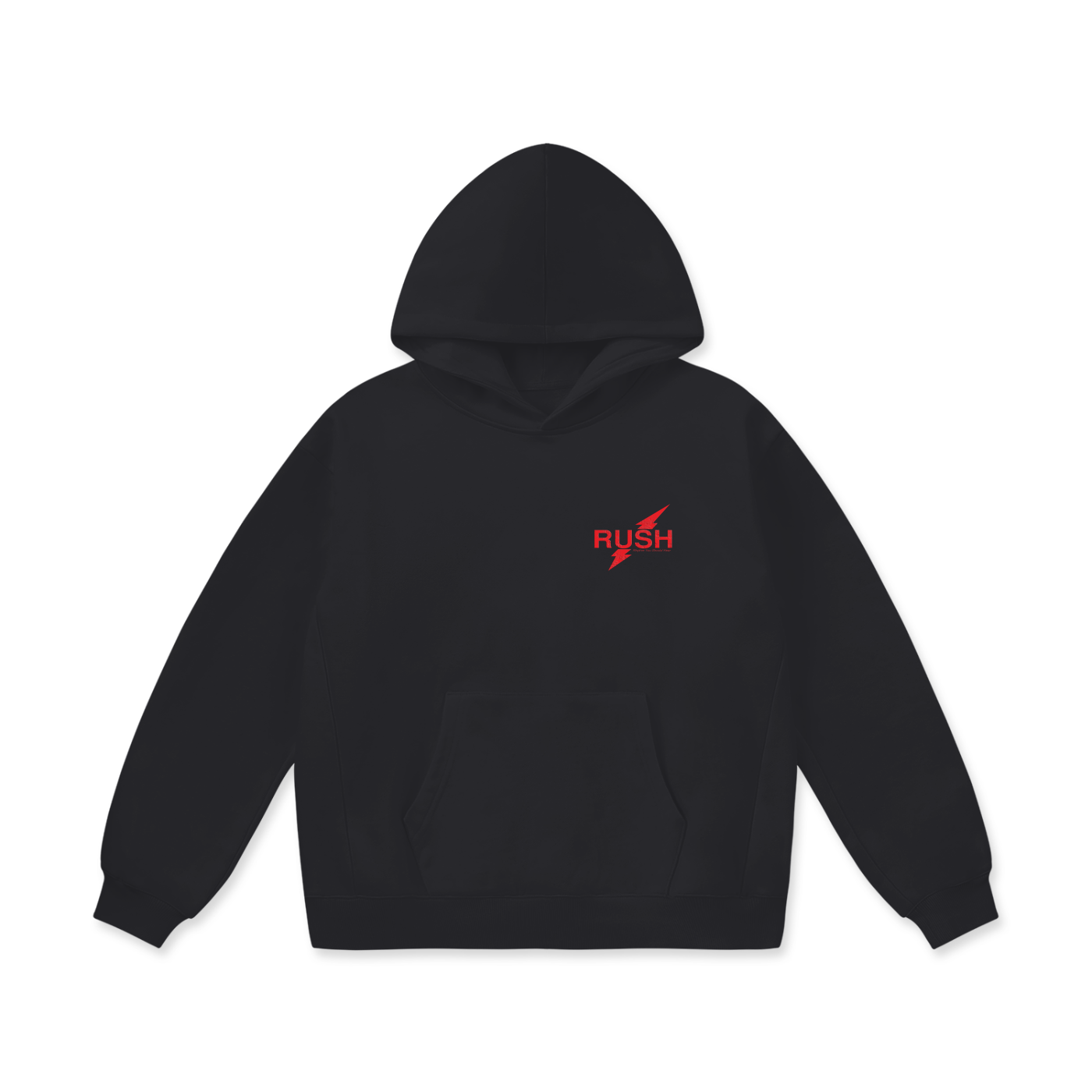 Block Oversize Hoodie