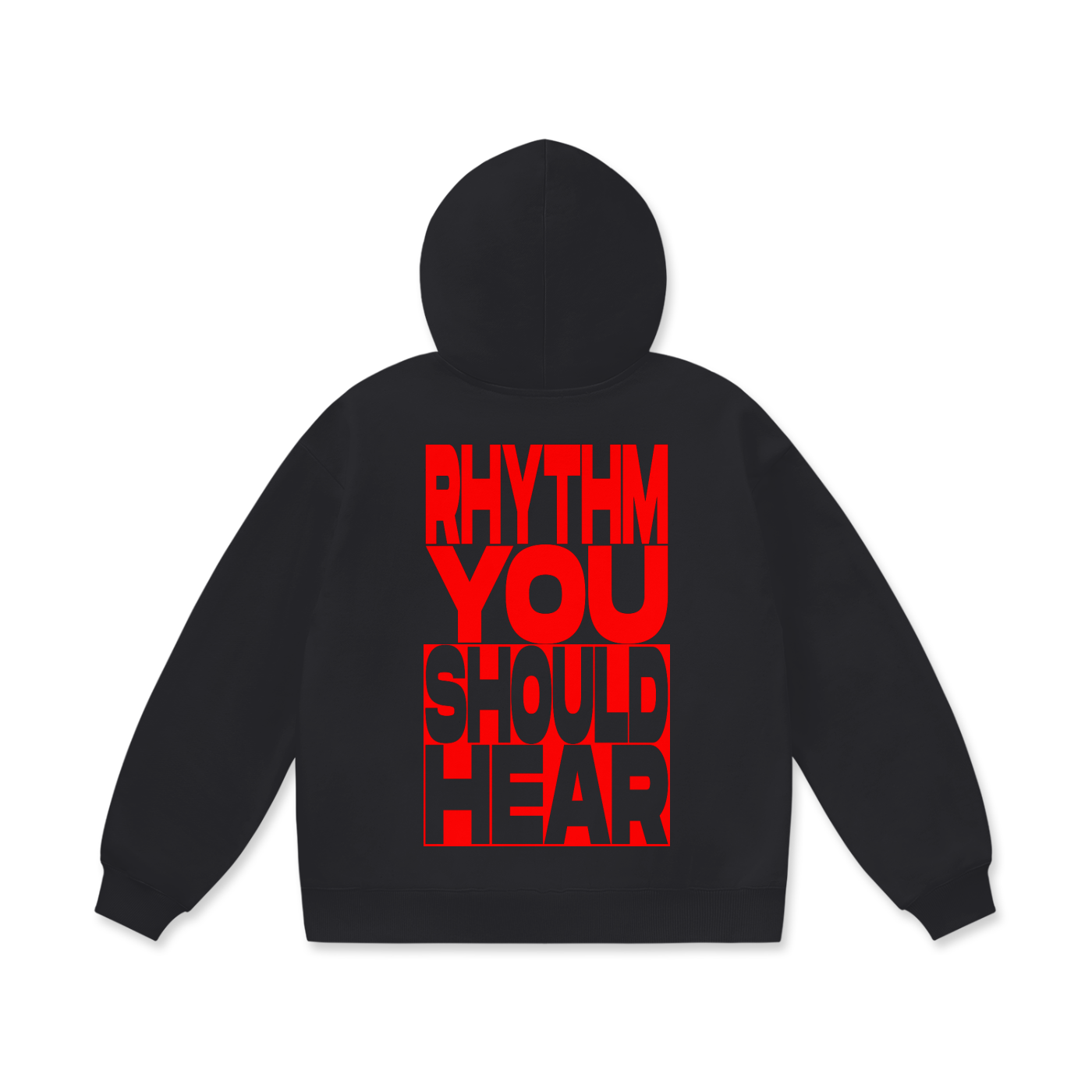 Block Oversize Hoodie