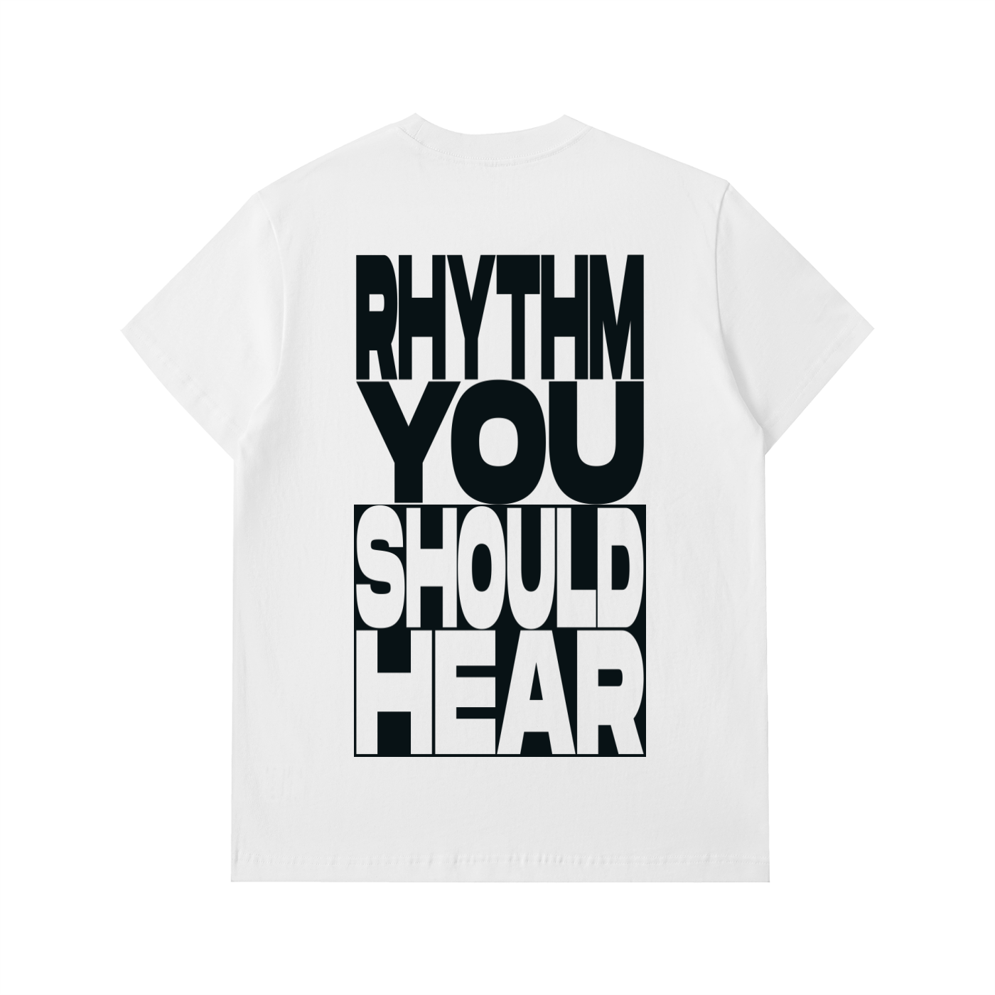 Block Heavy T - Black