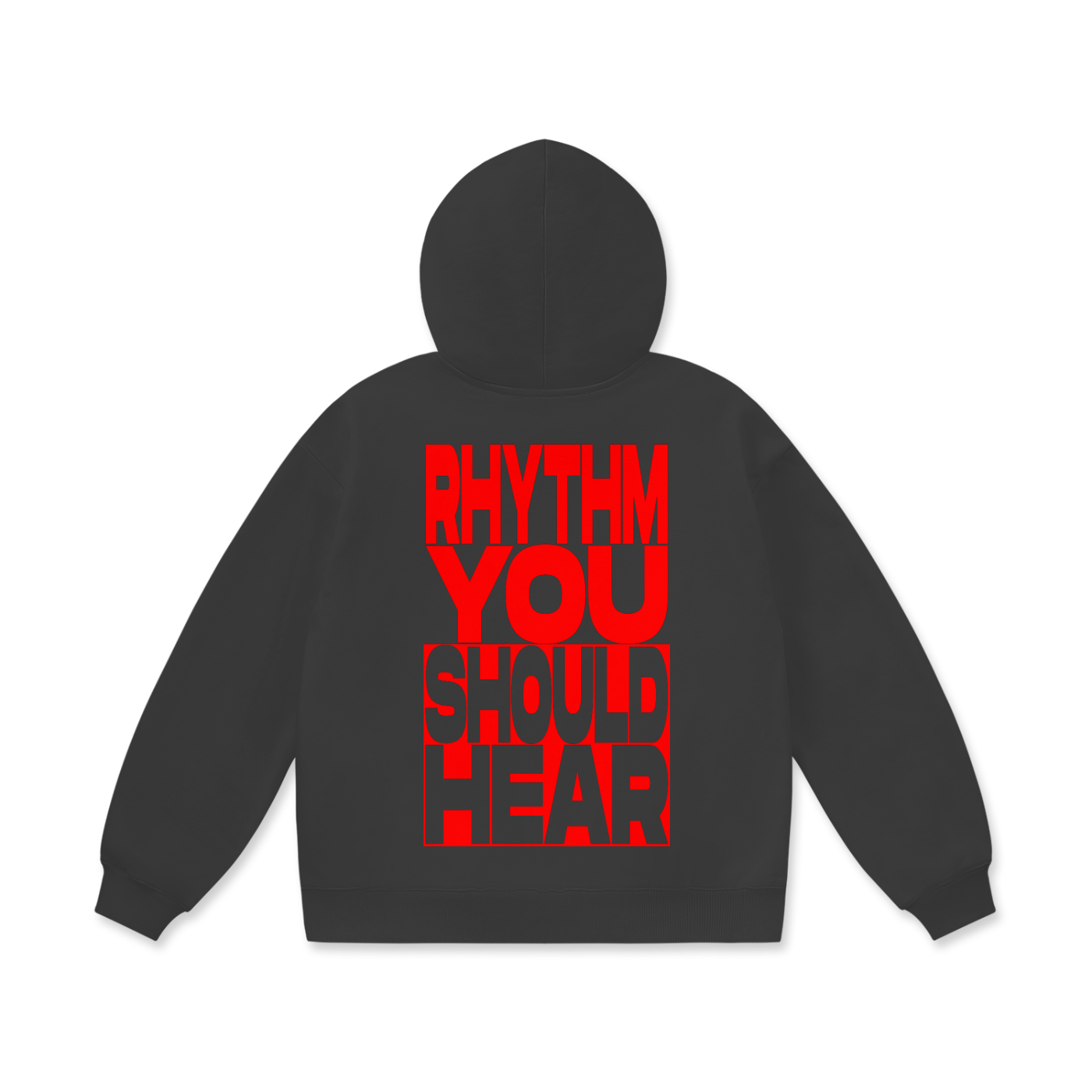 Block Oversize Hoodie