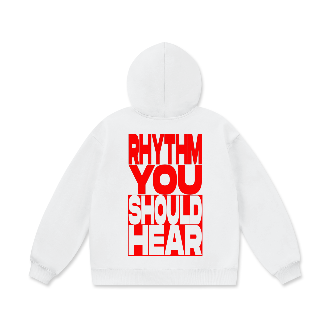 Block Oversize Hoodie