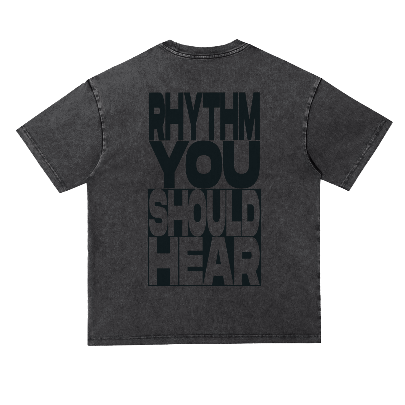 Block Heavy Acid T - Black