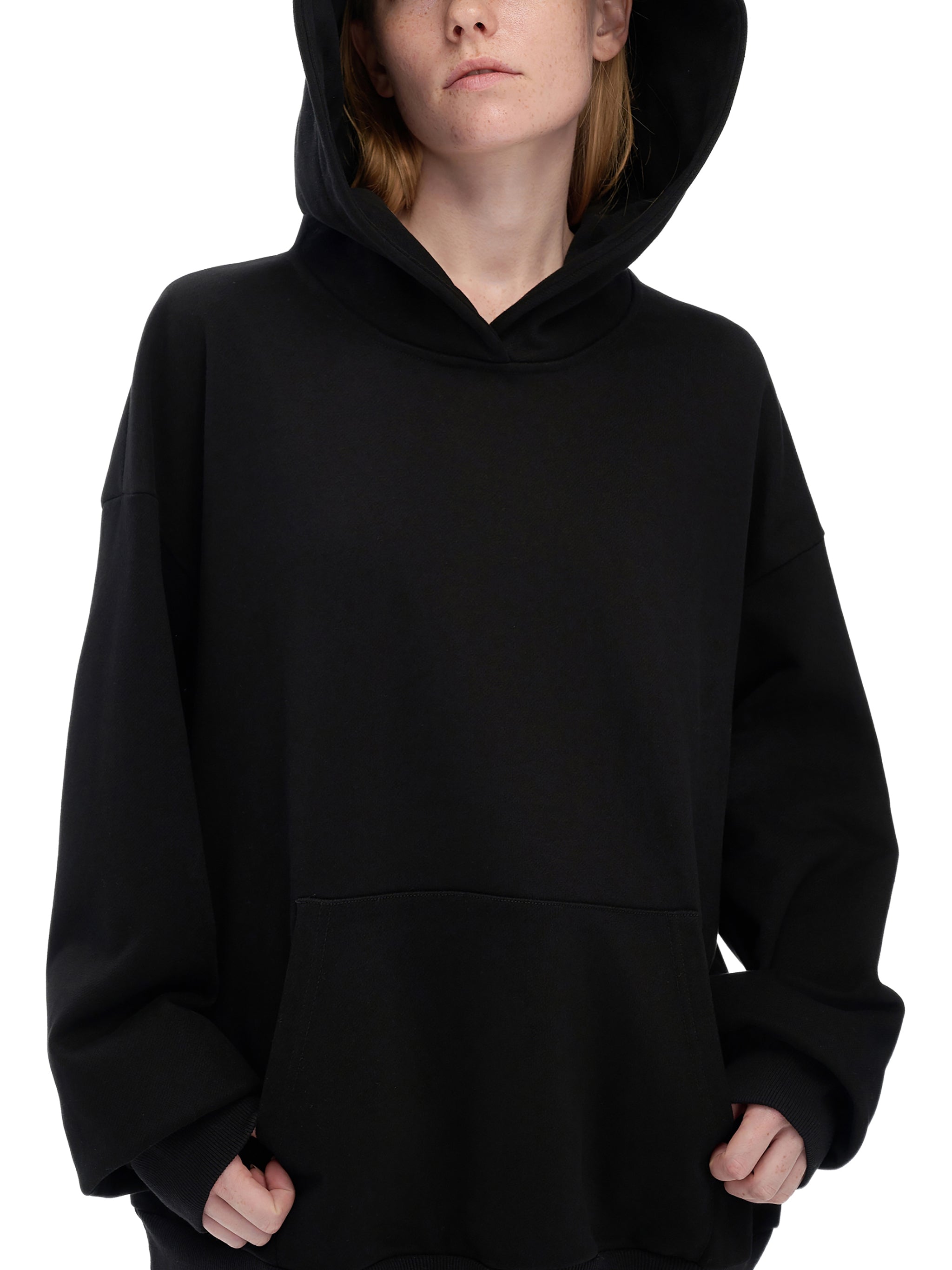 Block Oversize Hoodie