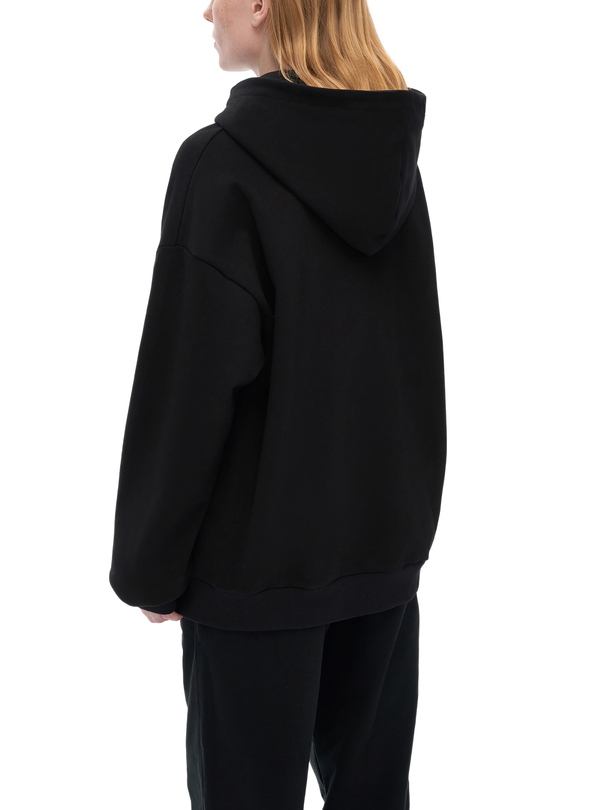 Block Oversize Hoodie