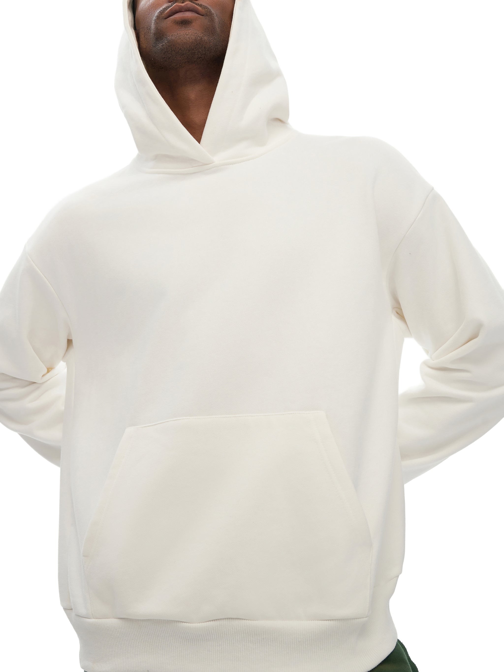 Block Oversize Hoodie