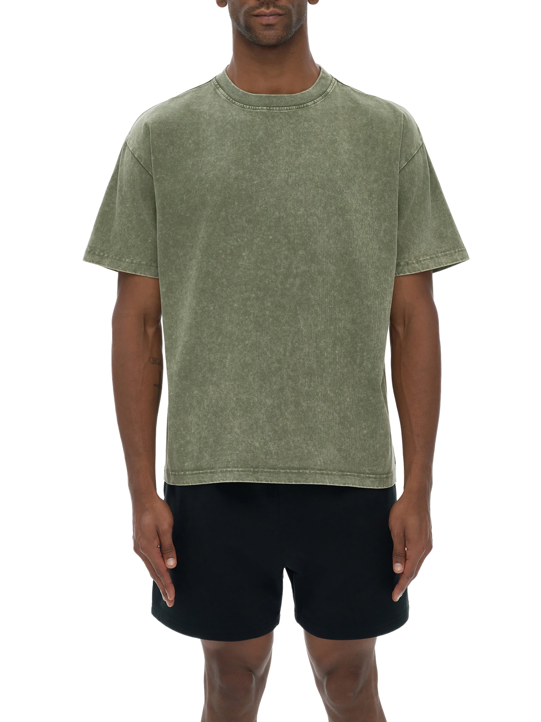 Block Heavy Acid T - Red