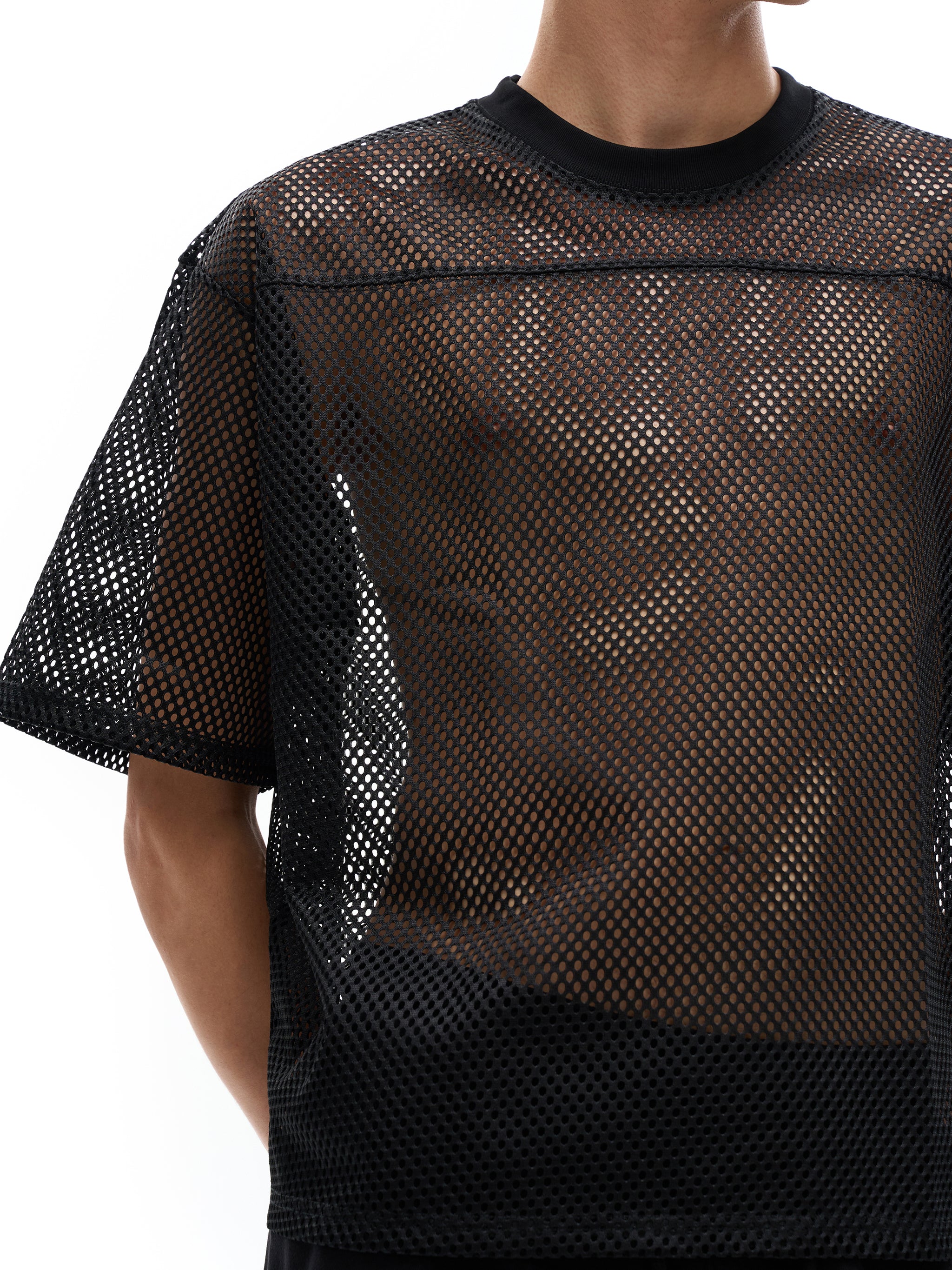 Block Boxy Net T